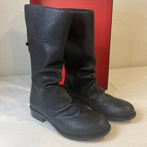 Kat Von D Slayer Boots – Black Vegan Leather, NWT, Never Worn, Size 11
